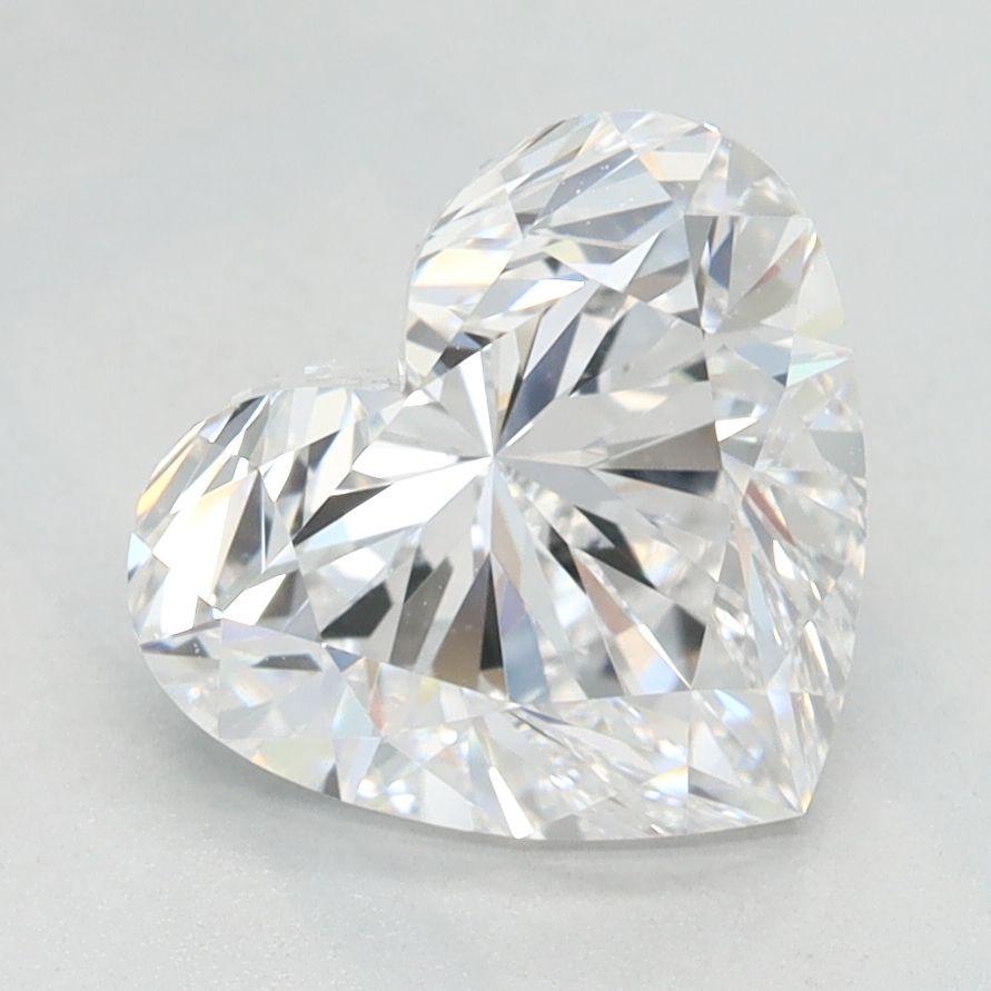 2.08ct Heart D - VVS2 - Excellent cut - LD216824