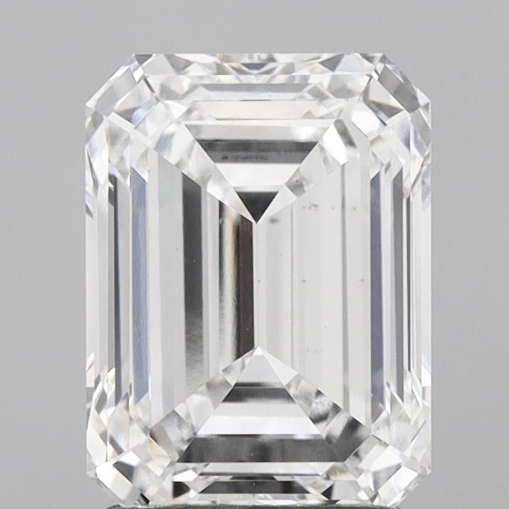 2.04ct Emerald E - VS1 - Excellent cut - LD325755