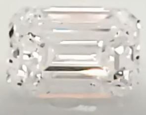 2,50 ct Szmaragdowy diament naturalny