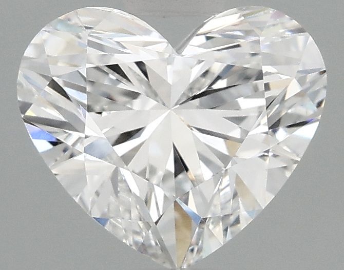 2.07ct Heart E - VVS2 - Excellent cut - LD245018