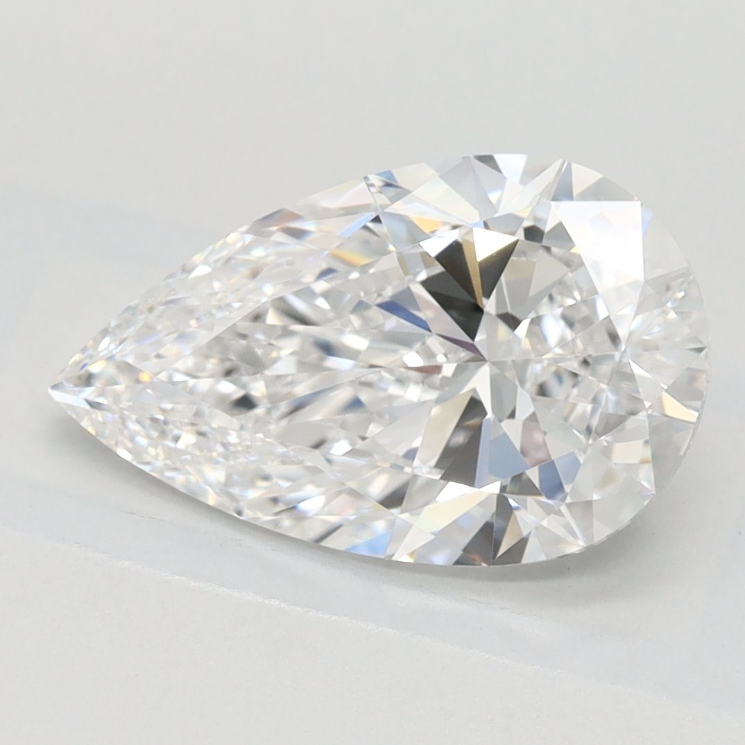 2.01ct Pear D - VVS1 - Excellent cut - LD292963
