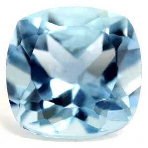 0.97ct Aquamarine