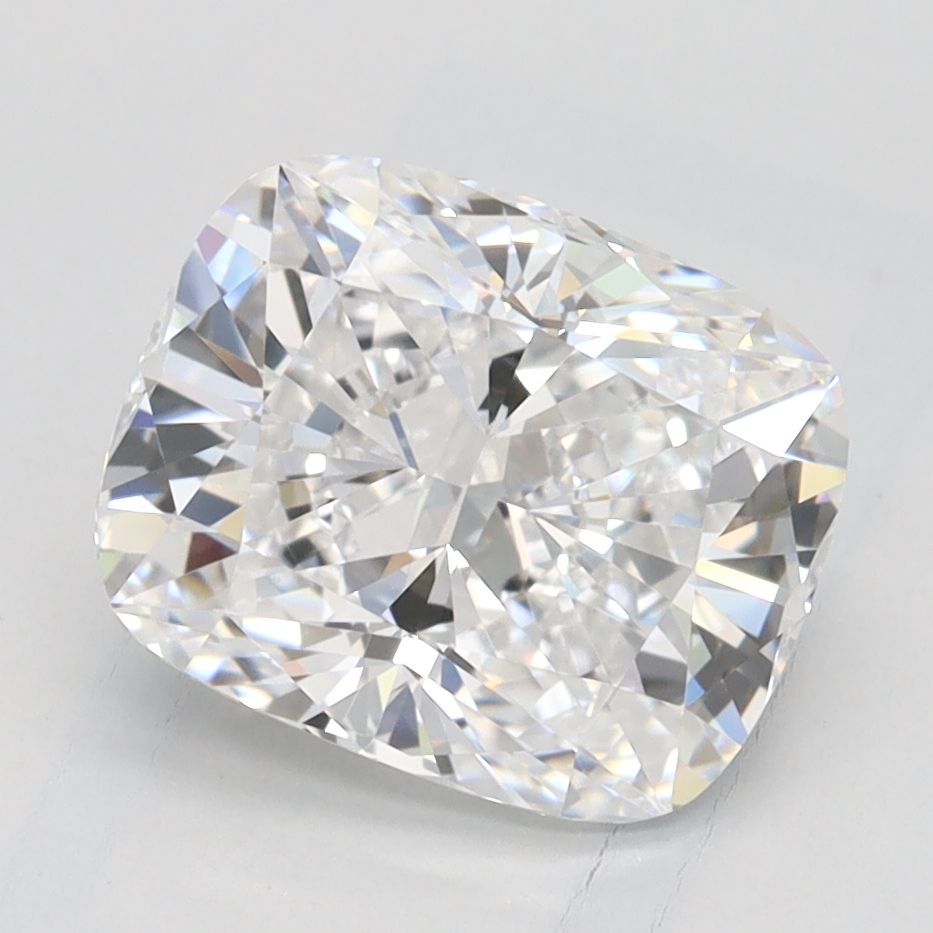 2.02ct Cushion D - VVS1 - Excellent cut - LD302560
