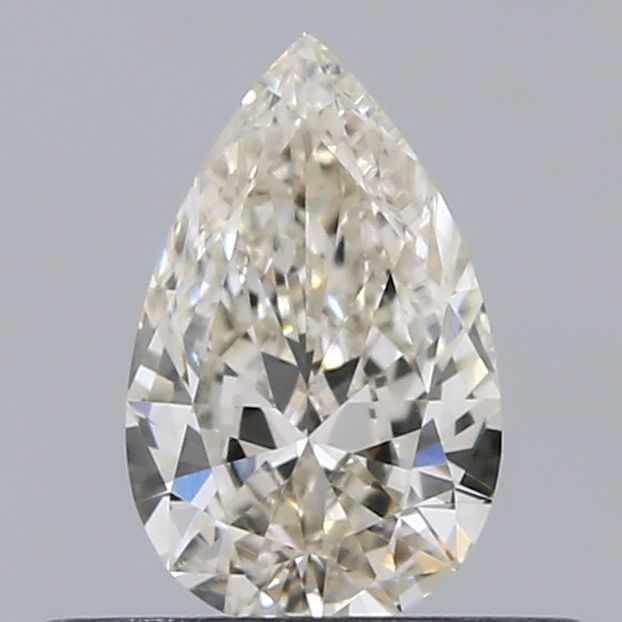 0.31 Carat K VVS1 Pear Diamond