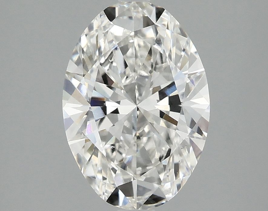 2ct Oval F - VVS2 - Excellent cut - LD160075
