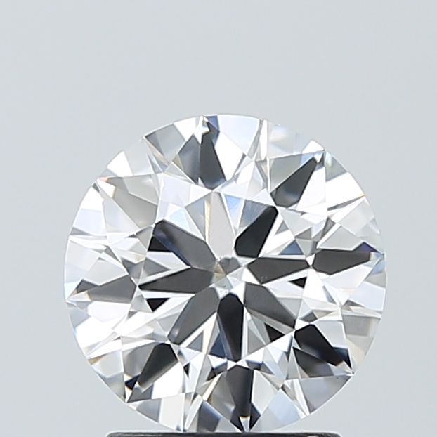 2ct Round D - VS1 - Excellent cut - LD311280