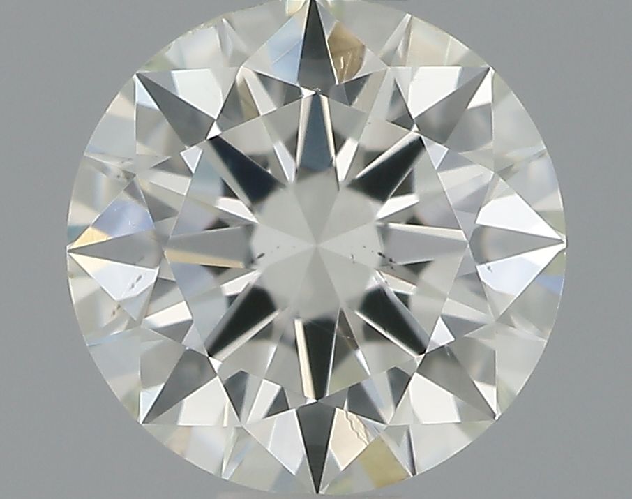 0,50 ct Okrągły diament naturalny