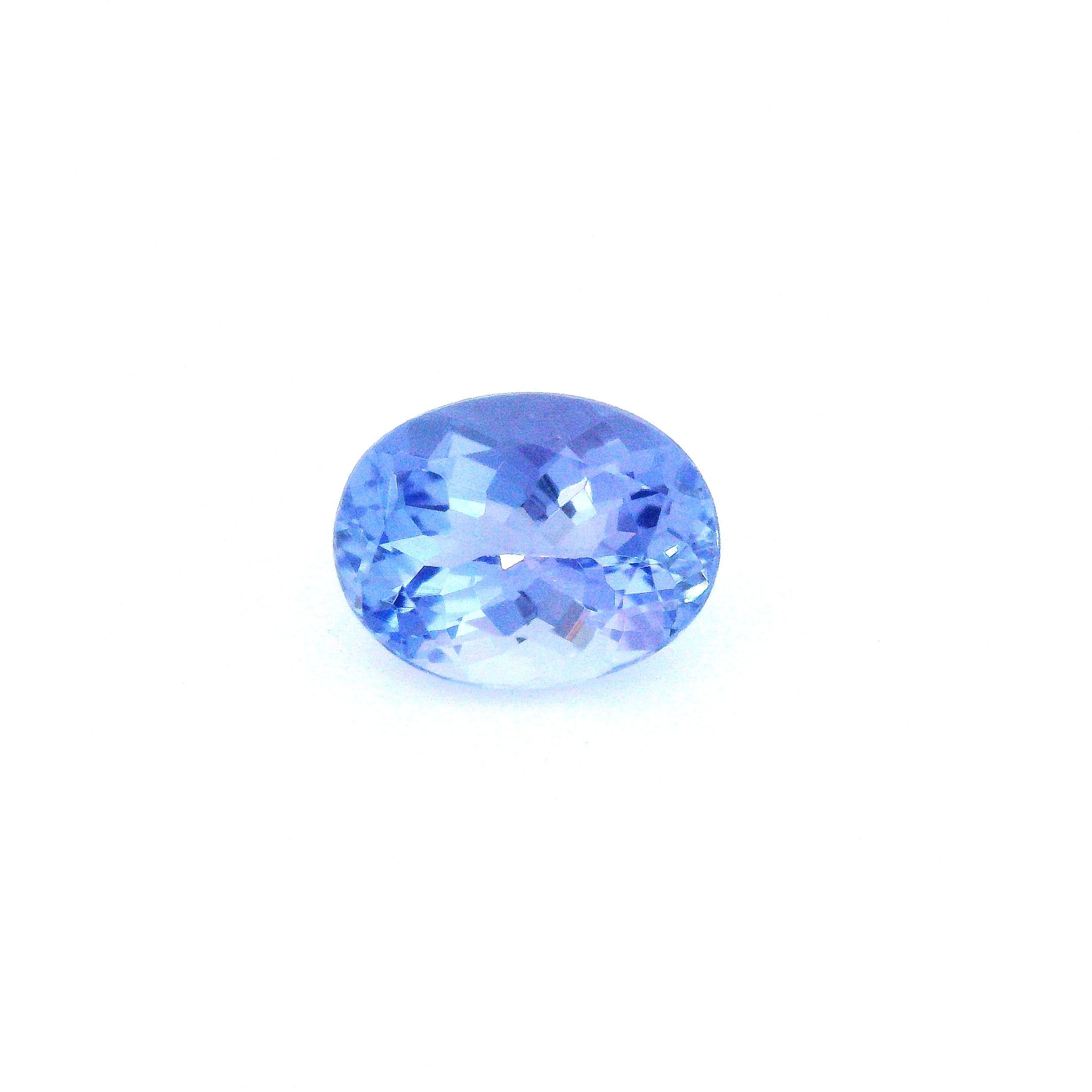 GSI 1.84 Carat Oval Tanzanite