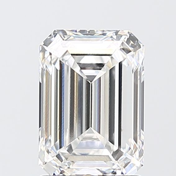 2.01ct Emerald E - VVS2 - Excellent cut - LD202405