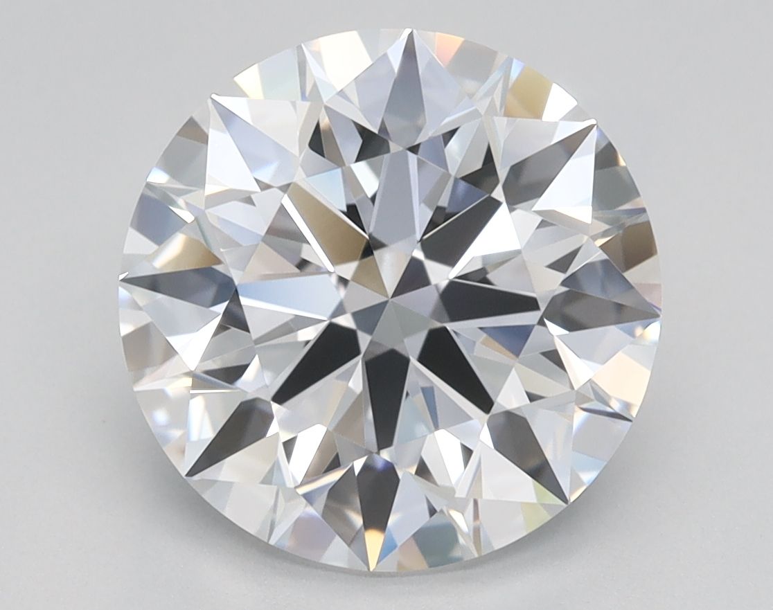 3,09 ct Okrągły diament laboratoryjny