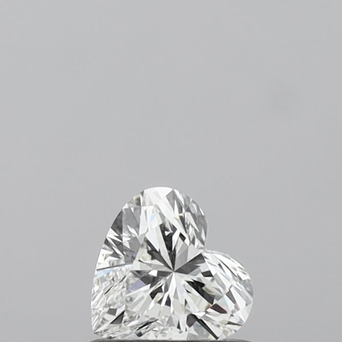 0.53 carat e VS1 EX  Cut IGI heart diamond