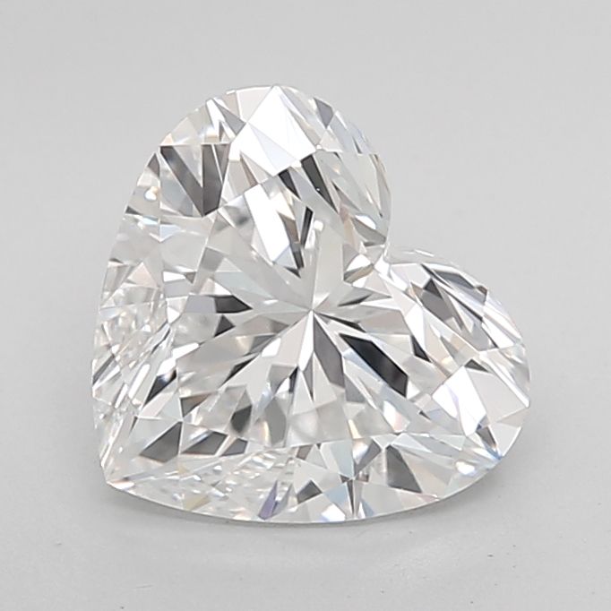 2.05ct Heart D - VVS2 - Very Good cut - LD316059