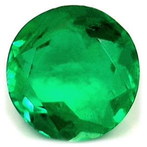 0.34ct Emerald