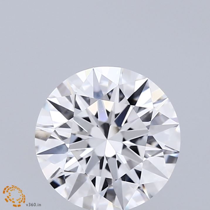 2ct Round E - VVS1 - Excellent cut - LD368052