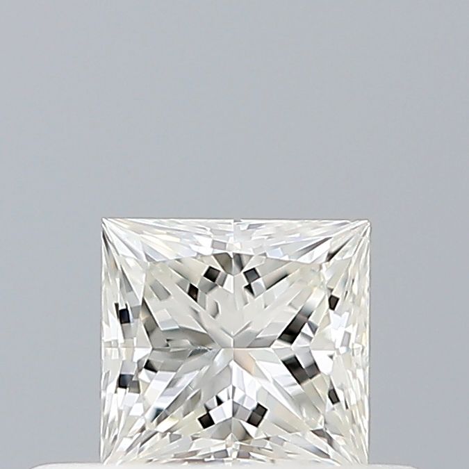 0.28 Carat H SI1 Princess Diamond