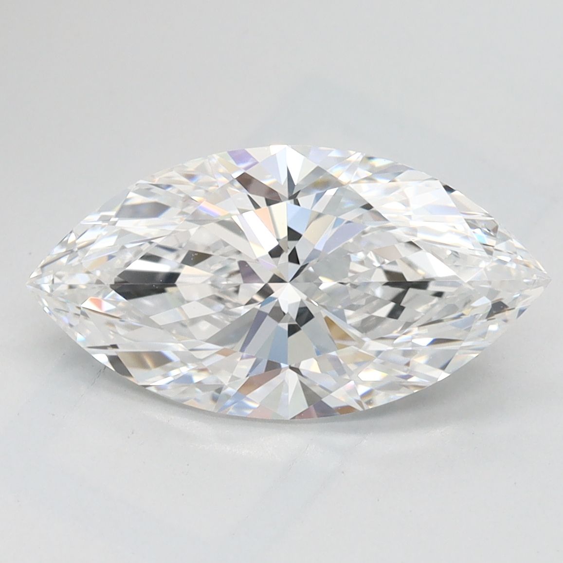 2.04ct Marquise D - VVS1 - Excellent cut - LD313876