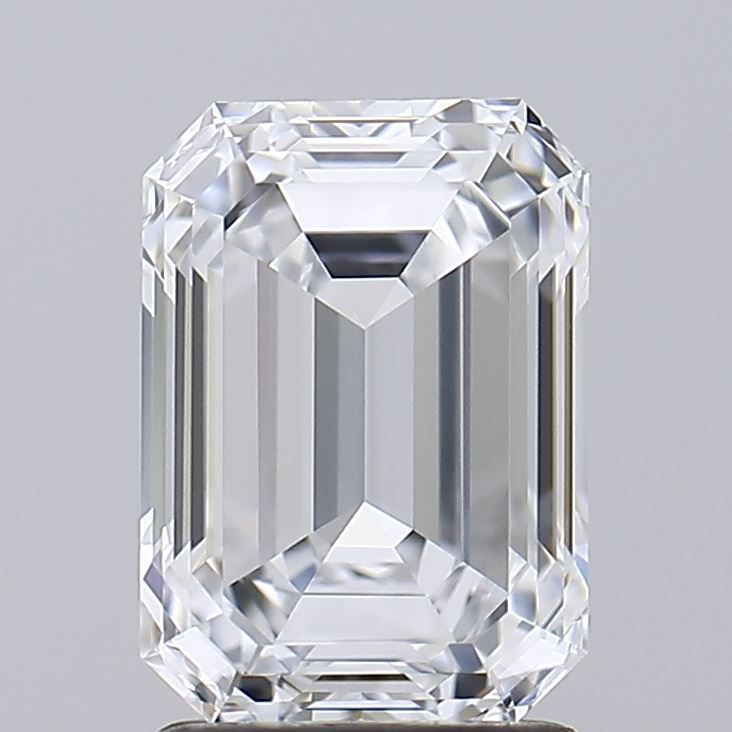 2.01ct Emerald E - VVS2 - Excellent cut - LD248893