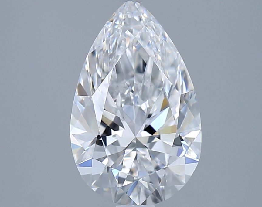 2.02ct Pear D - VVS2 - Excellent cut - LD382779