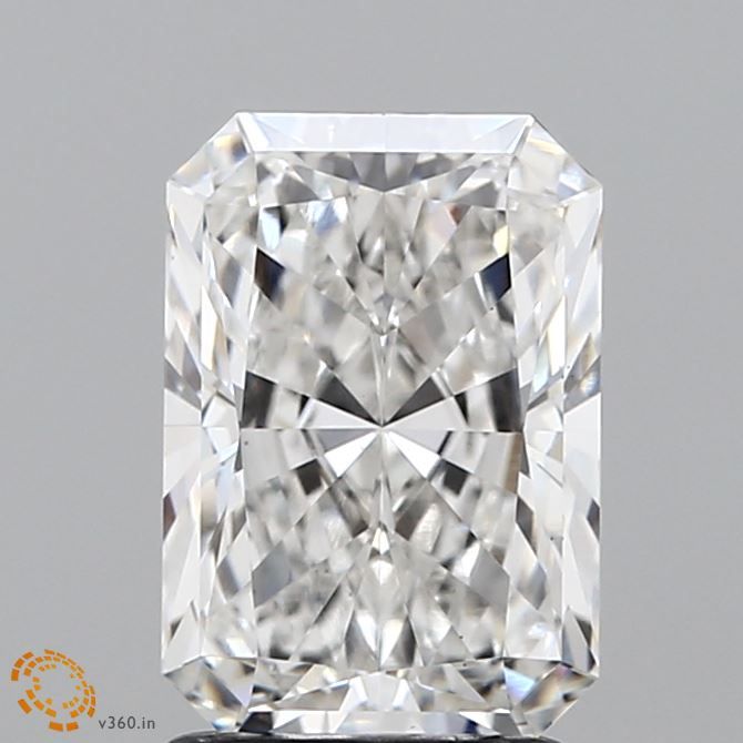 2.02ct Radiant F - VS1 - Excellent cut - LD53487