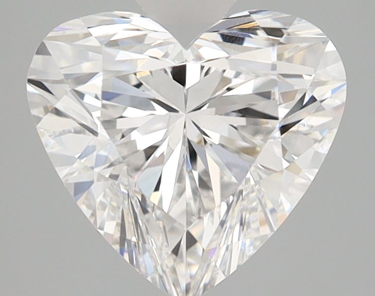 2.08ct Heart D - VVS2 - Excellent cut - LD261029