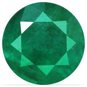 0.78ct Emerald