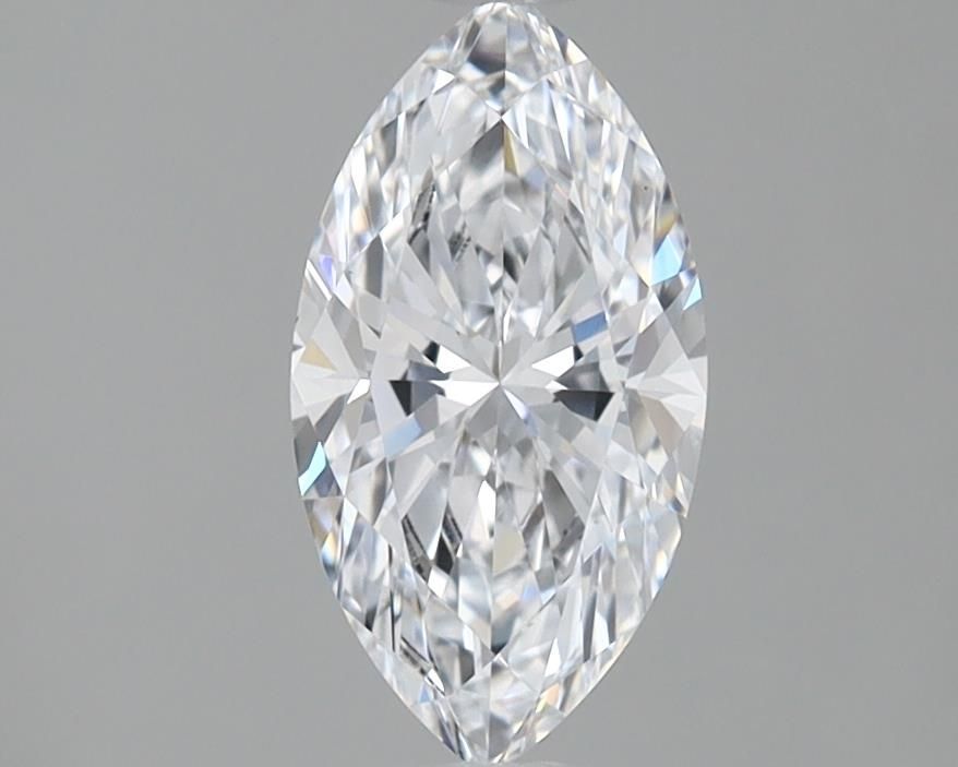 1.02 Carat marquise Lab Grown Diamond Front View