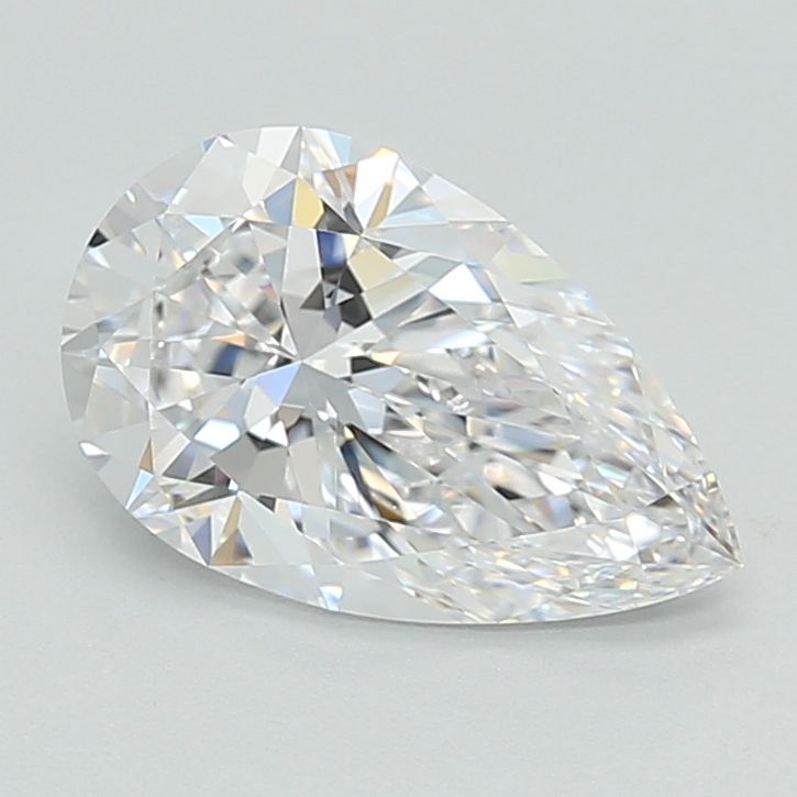 2.01ct Pear D - IF - Excellent cut - LD10018