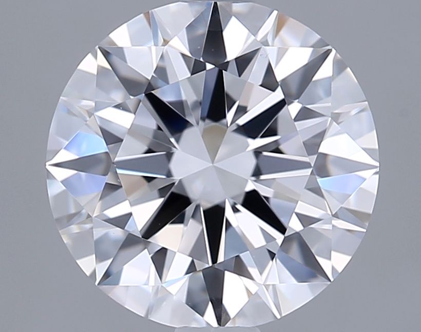 2ct Round D - VVS1 - Very Good cut - LD396088