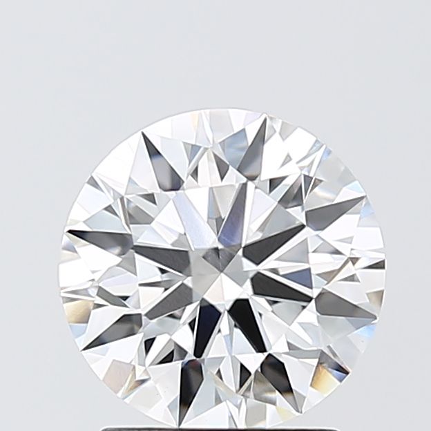 2ct Round F - VVS2 - Excellent cut - LD14428