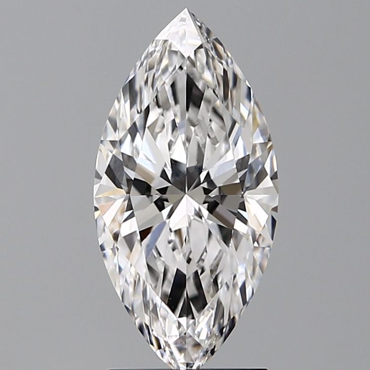 2.02ct Marquise D - VVS2 - Excellent cut - LD390236