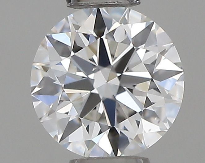 Diamant Rond 0.34 ct - Couleur F - Pureté SI1
