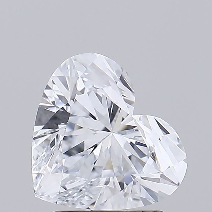 2.03ct Heart E - VVS2 - Excellent cut - LD123597