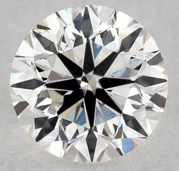 0,30 ct Okrągły diament naturalny
