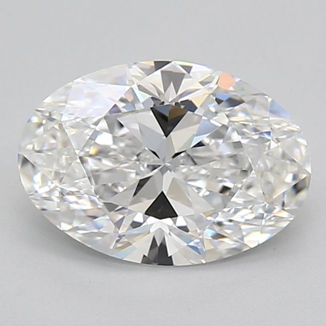 2ct Oval D - VVS1 - Very Good cut - LD74858