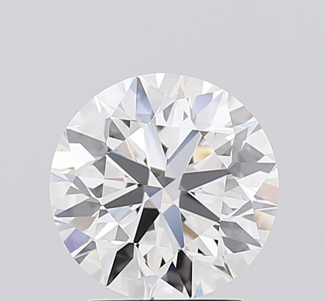 2ct Round E - VVS2 - Excellent cut - LD365289