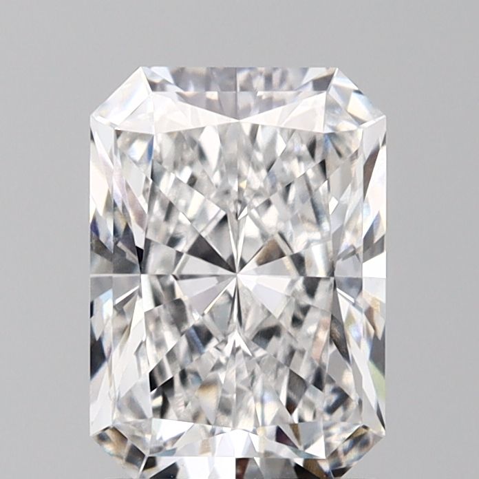 2.02ct Radiant E - VVS2 - Excellent cut - LD349805