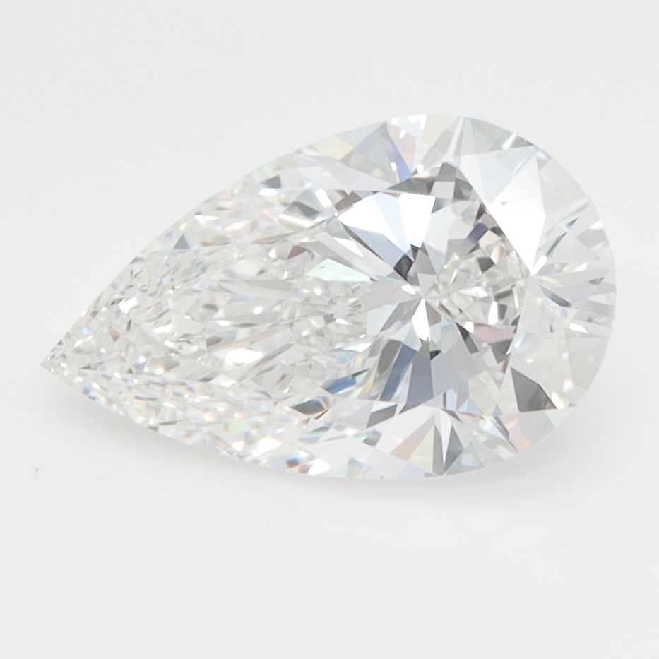 2ct Pear E - VVS2 - Excellent cut - LD328974