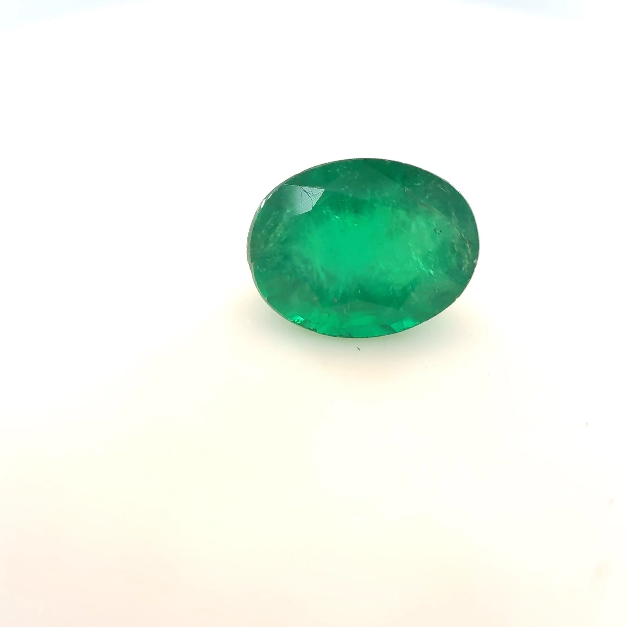 1.11ct EMERALD