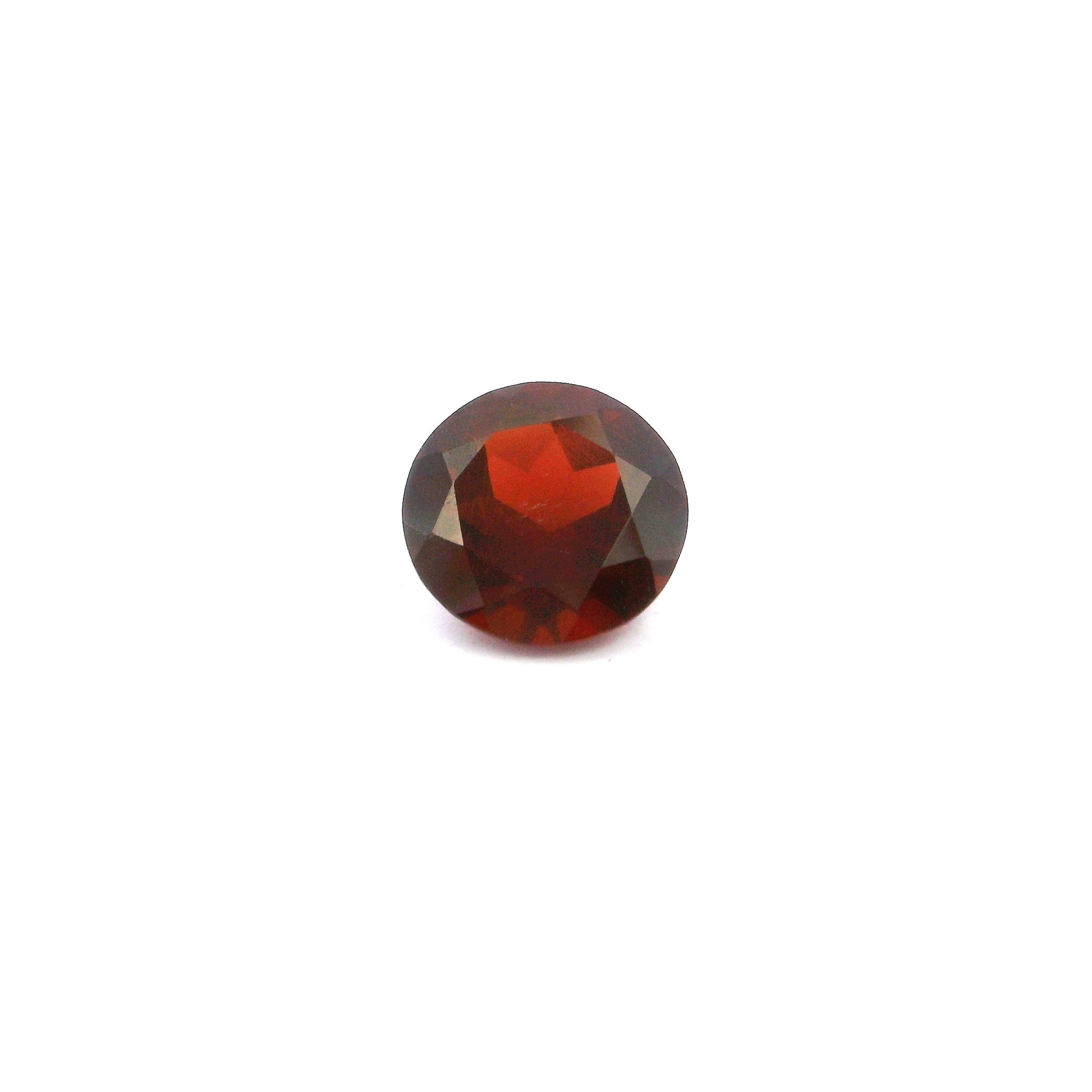 2.05 ct Round Red Garnet