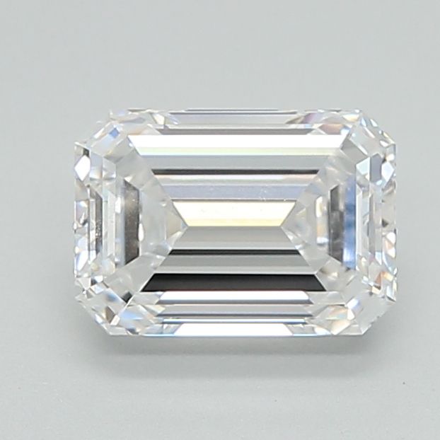 2.03ct Emerald D - VVS1 - Excellent cut - LD218408