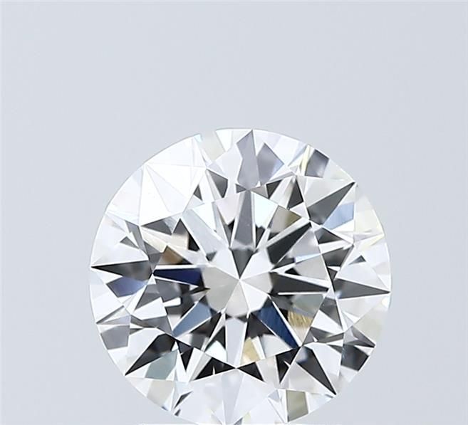 2ct Round E - VVS2 - Very Good cut - LD80749