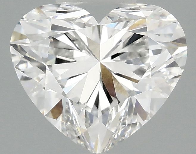 2.09ct Heart E - VVS2 - Excellent cut - LD222600