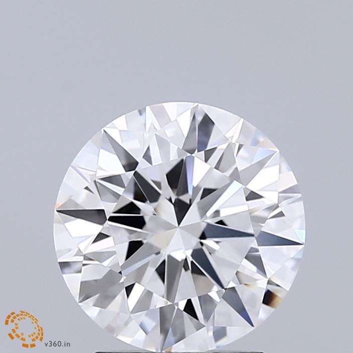 2ct Round E - VVS2 - Excellent cut - LD266299