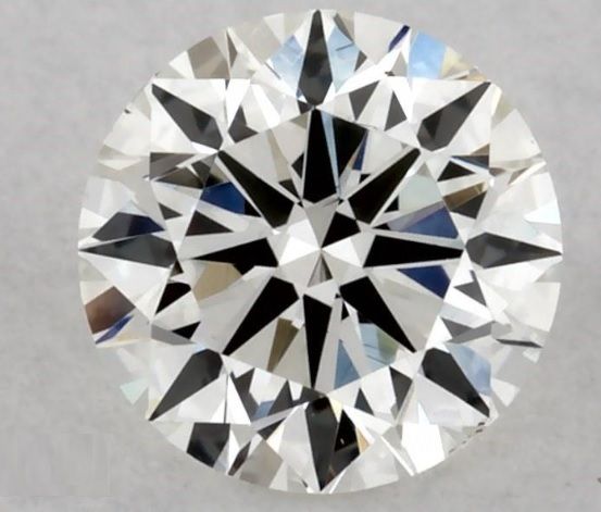 0,30 ct Okrągły diament naturalny