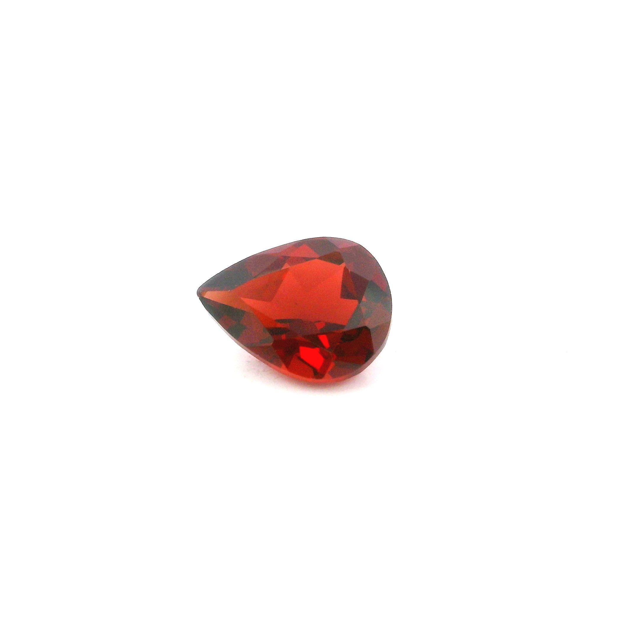 PEAR 2.00ct RED EC