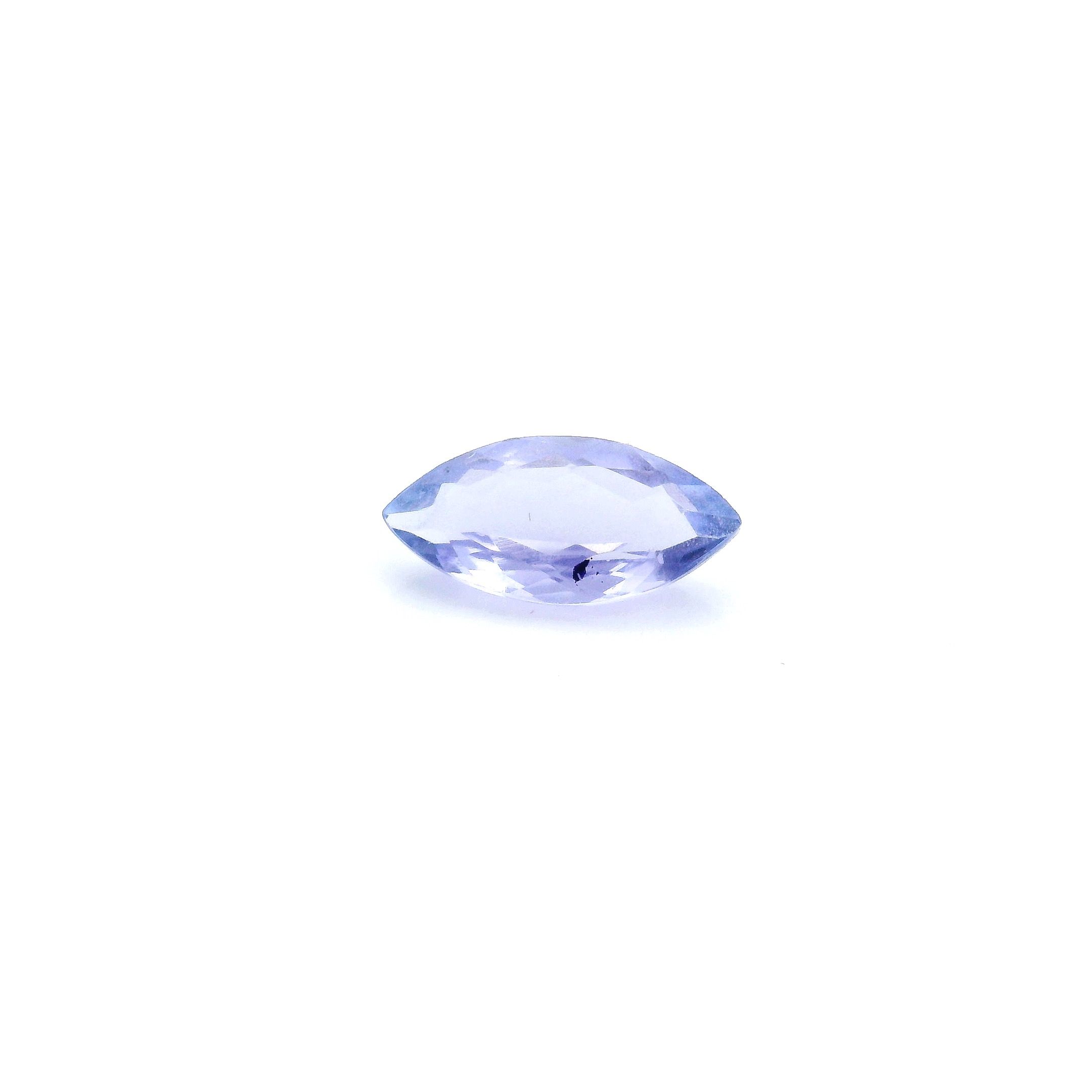 0.56 Carat Marquise Tanzanite