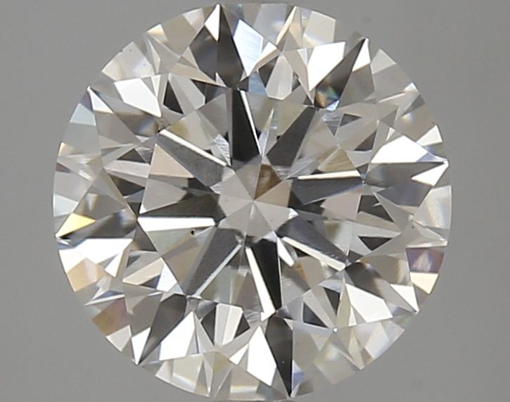 Diamant Rond 3.19 ct - Couleur G - Pureté VS1