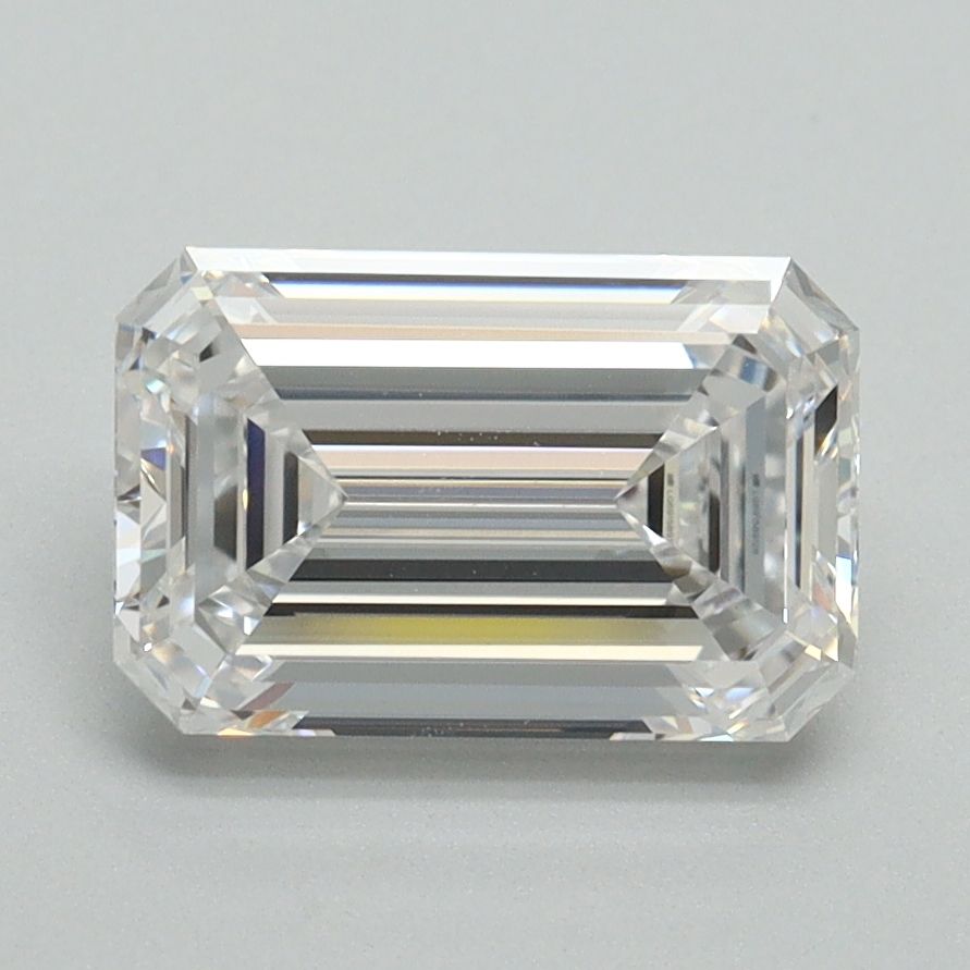 2.02ct Emerald D - VVS2 - Excellent cut - LD359926