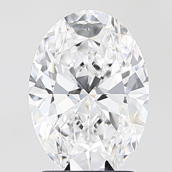 2ct Oval D - VVS2 - Excellent cut - LD199869