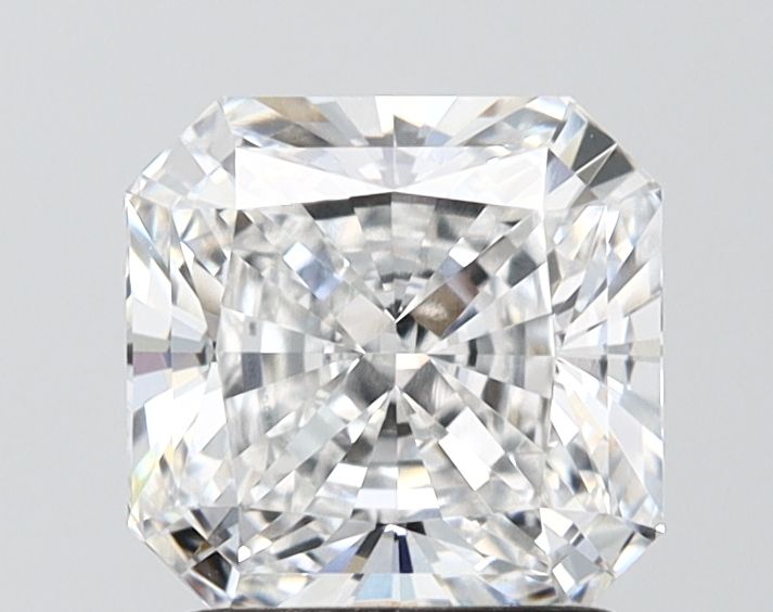 2.01ct Radiant D - VVS2 - Excellent cut - LD352926